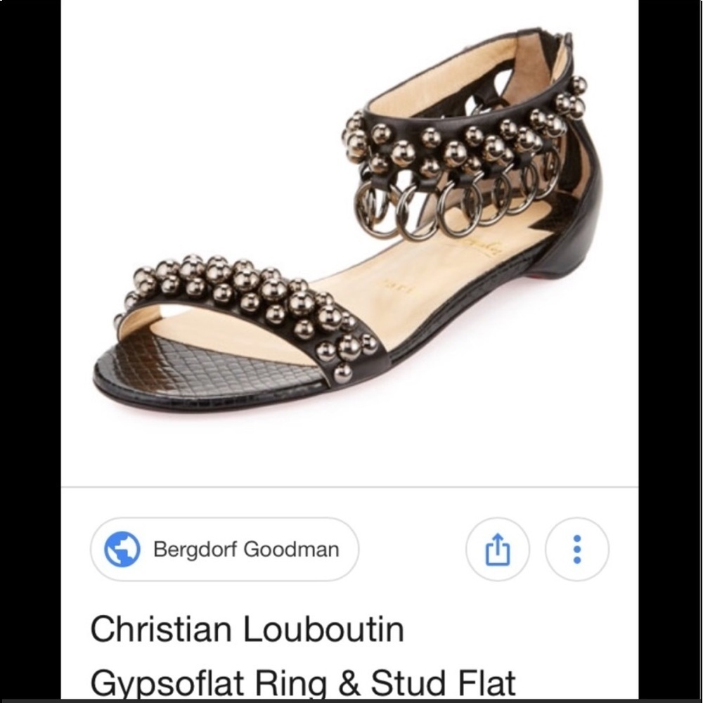 NIB Christian Louboutin flats 39 - Picture 1 of 5